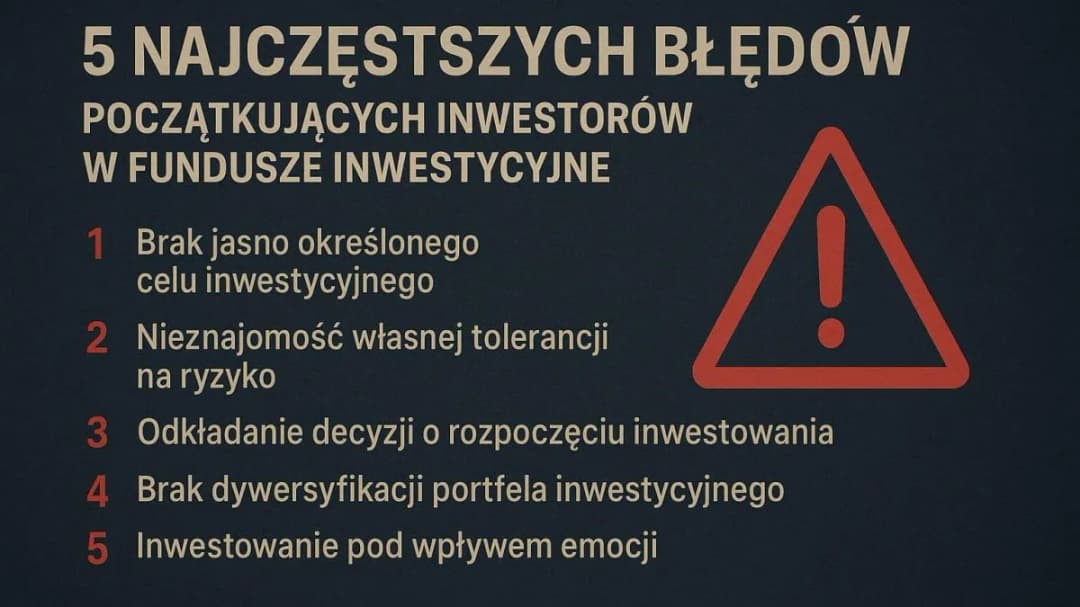 Giełda w co inwestować: unikaj najczęstszych błędów inwestycyjnych