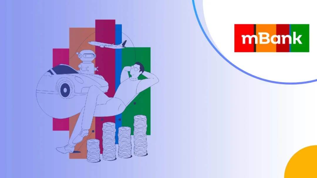 Jakie oprocentowanie proponuje mBank? Sprawdź najlepsze stawki lokat
